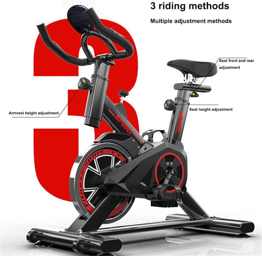 Stationary Spinning Cardio Exercise Bike