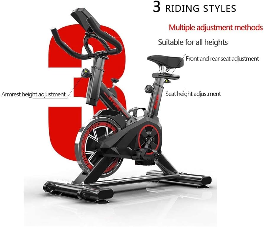 Stationary Spinning Cardio Exercise Bike