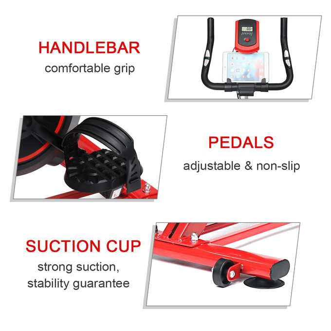 Stationary Spinning Cardio Exercise Bike