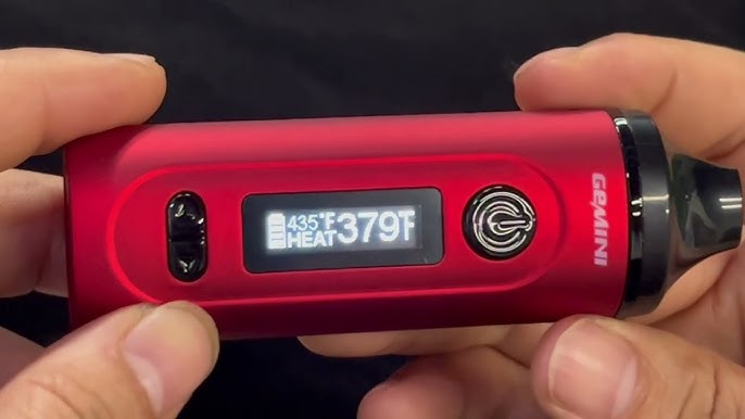 Anix Gemini Dry Herb Vaporizer