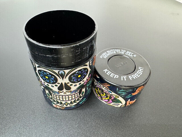 Vacuum Seal Air Tight Smell Proof Storage Stash Container