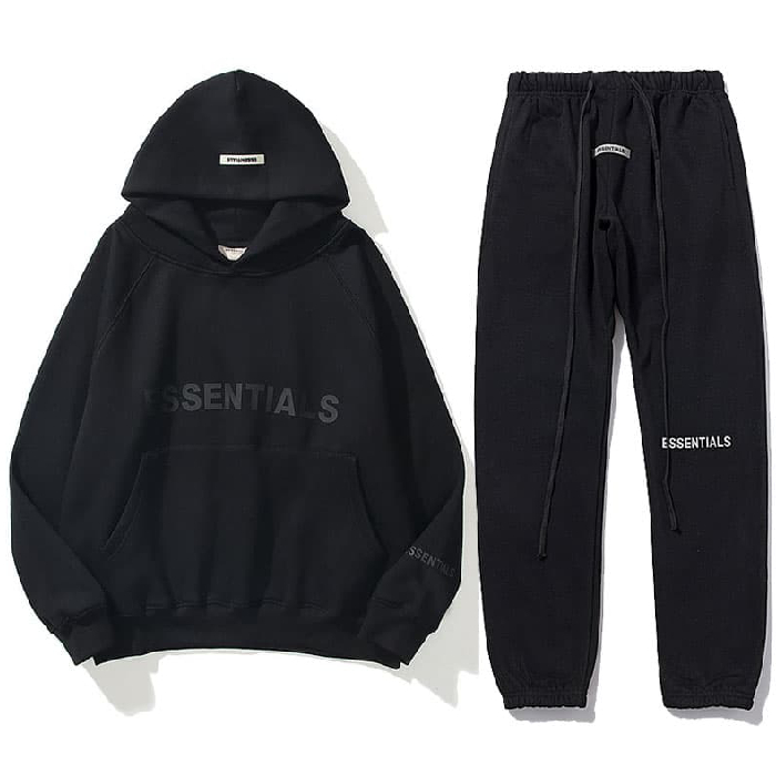 Thick Essentials Top and Down Hoodie