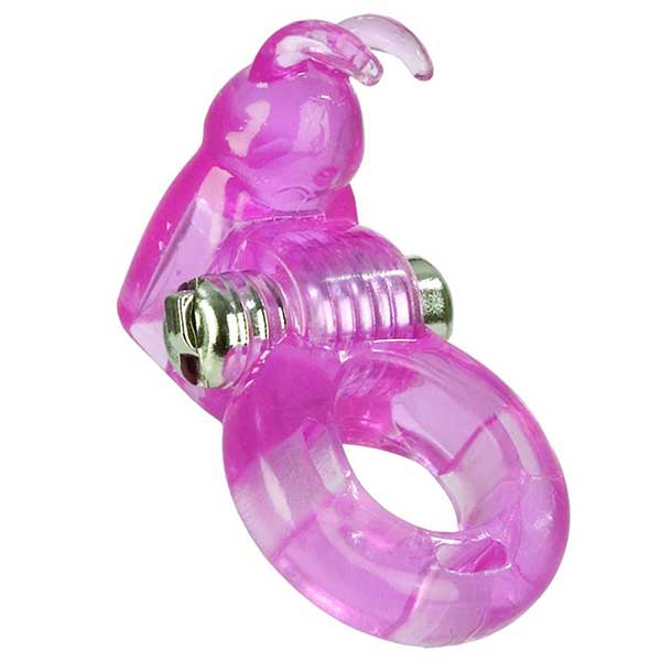 Silicone Vibrating Cock Ring