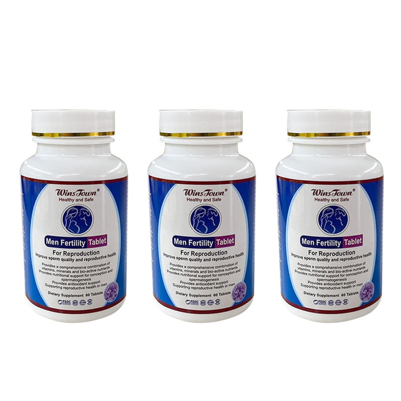 Winstown Men's Fertility Tablets - 60 Tablets