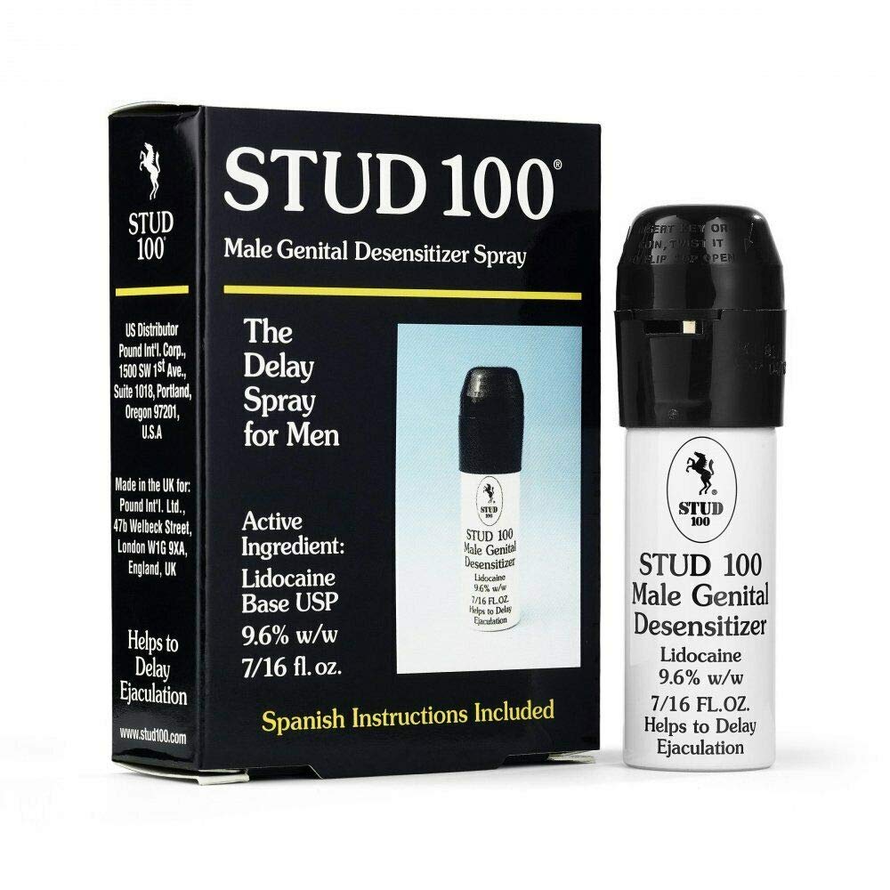 Stud 100 Male Genital Desensitizer Spray