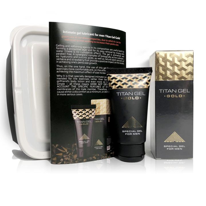 Titan Gel Gold/Penis Enlargement Gel