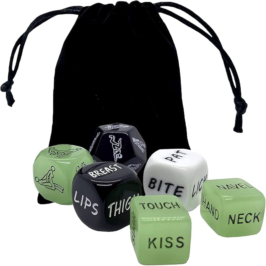 6pcs Sex Play Dice Fun