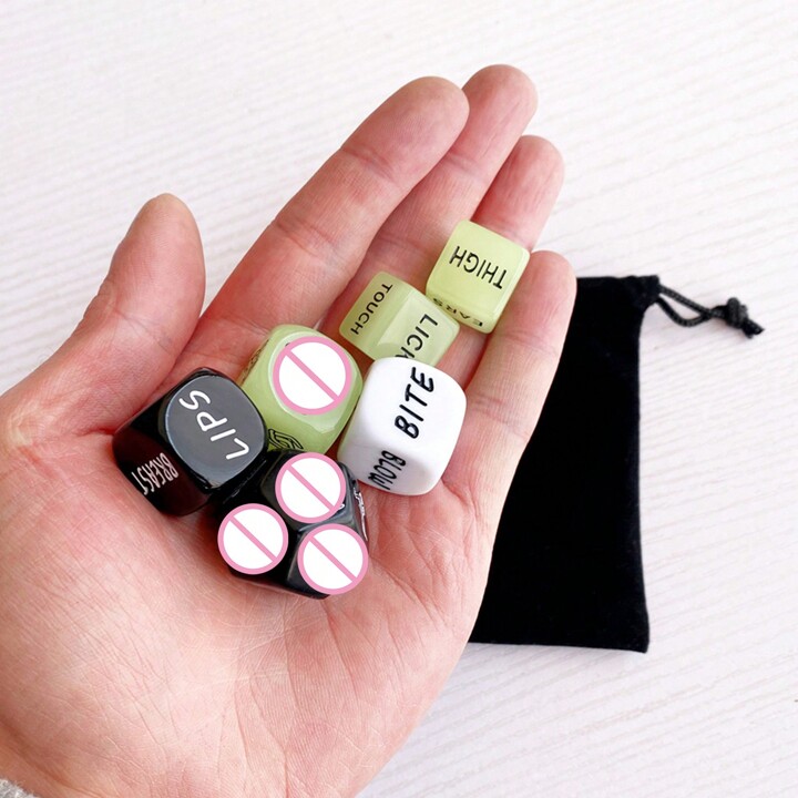 6pcs Sex Play Dice Fun