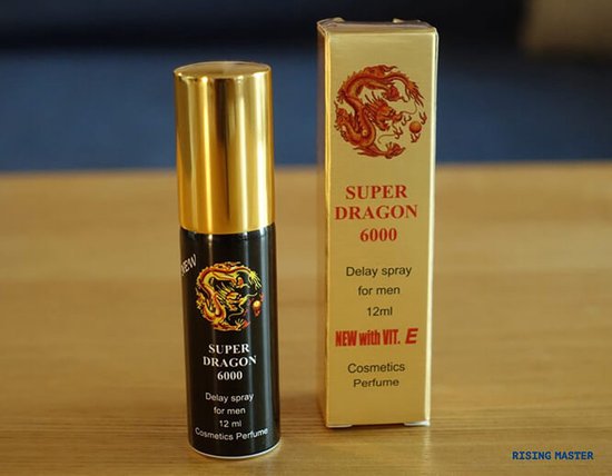 Super Dragon Delay Spray
