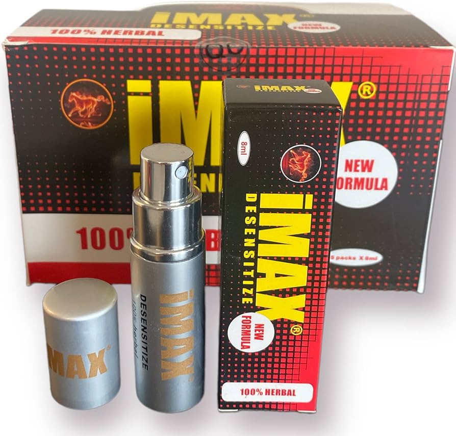 Imax Delay Spray For Men | Reduce Sensitivity without Numbing and Last longer