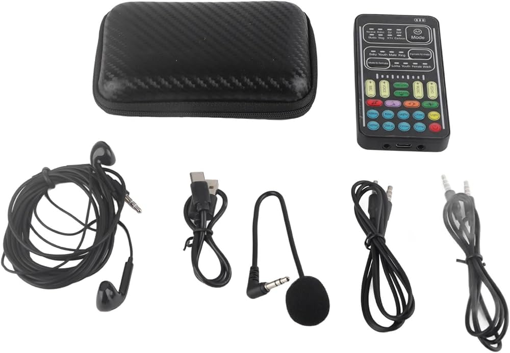 Portable Voice Changer Modulator for One for PC,Phone,Laptops