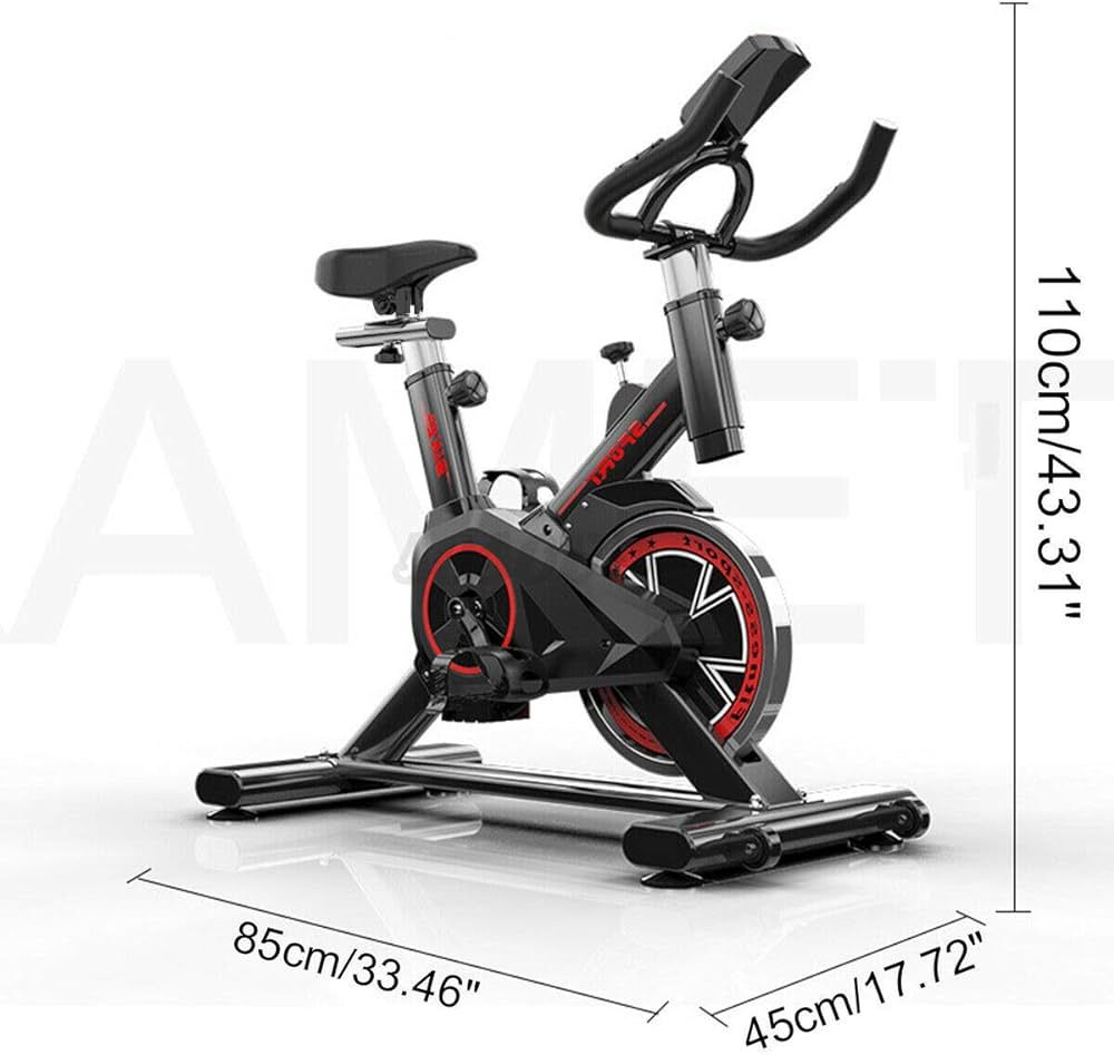 Stationary Spinning Cardio Exercise Bike