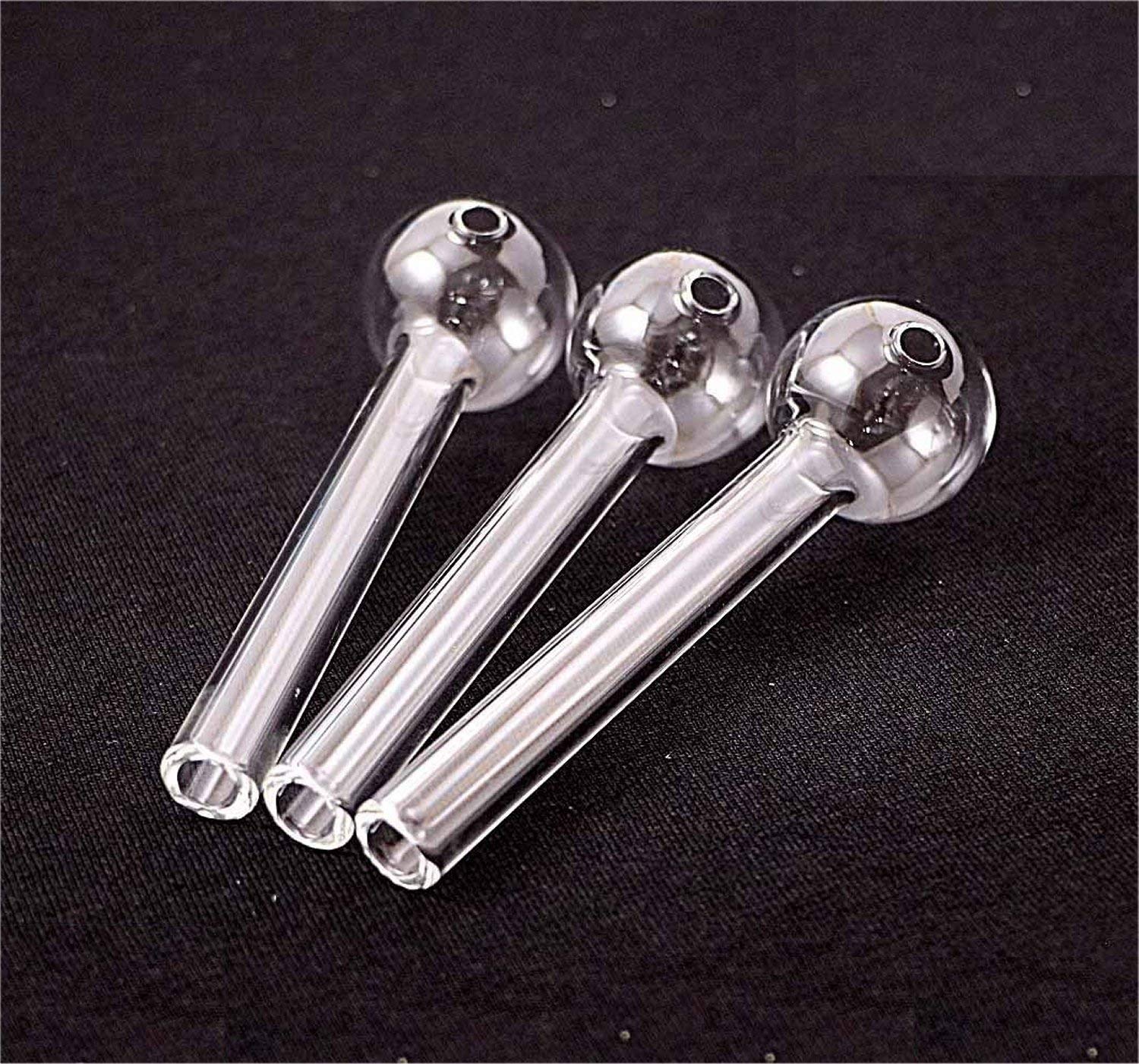 Glass Oil Burner Smoke Pipe