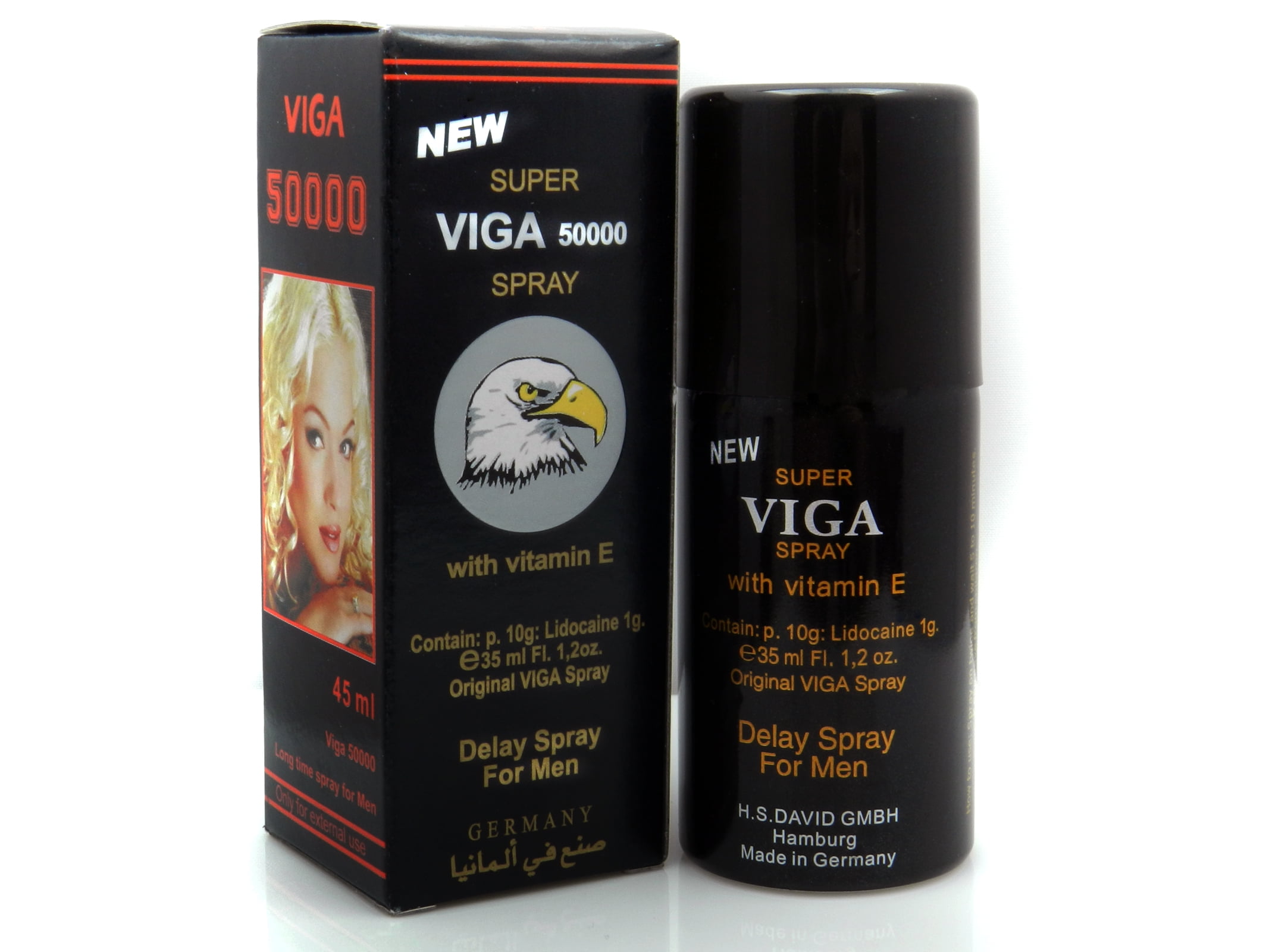 VIGA 50000 Strong Delay Spray 45ml