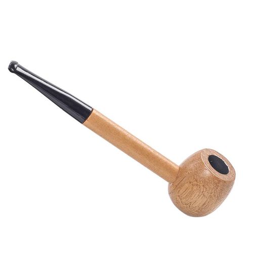 Wooden Smoke Pipe