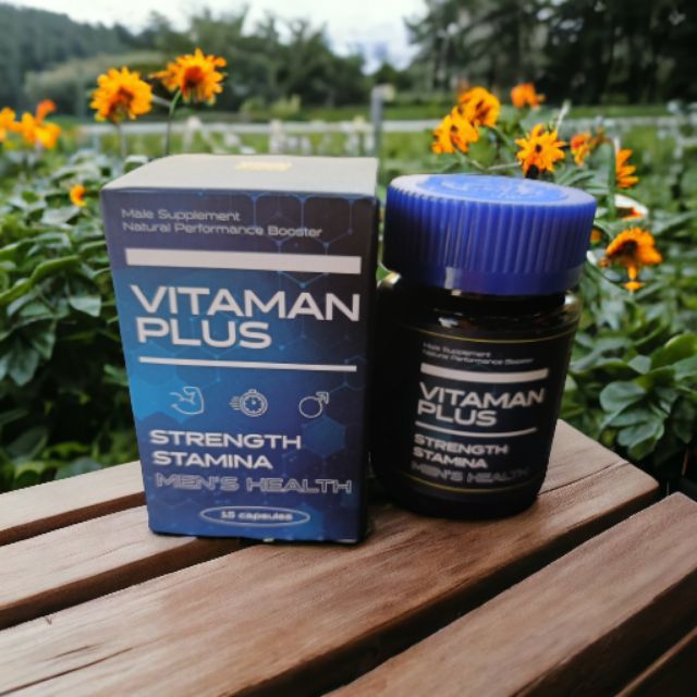 Vitaman Plus - 15 caps