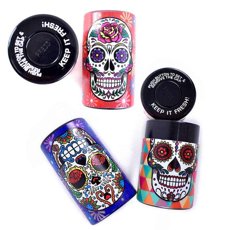 Vacuum Seal Air Tight Smell Proof Storage Stash Container