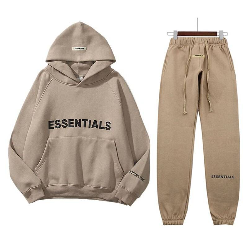 Thick Essentials Top and Down Hoodie