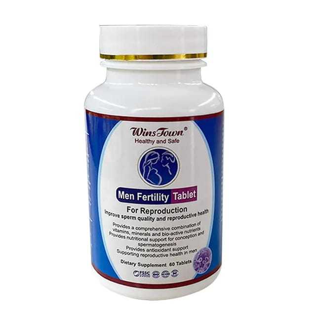 Winstown Men's Fertility Tablets - 60 Tablets