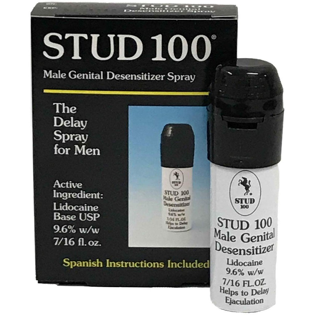 Stud 100 Male Genital Desensitizer Spray