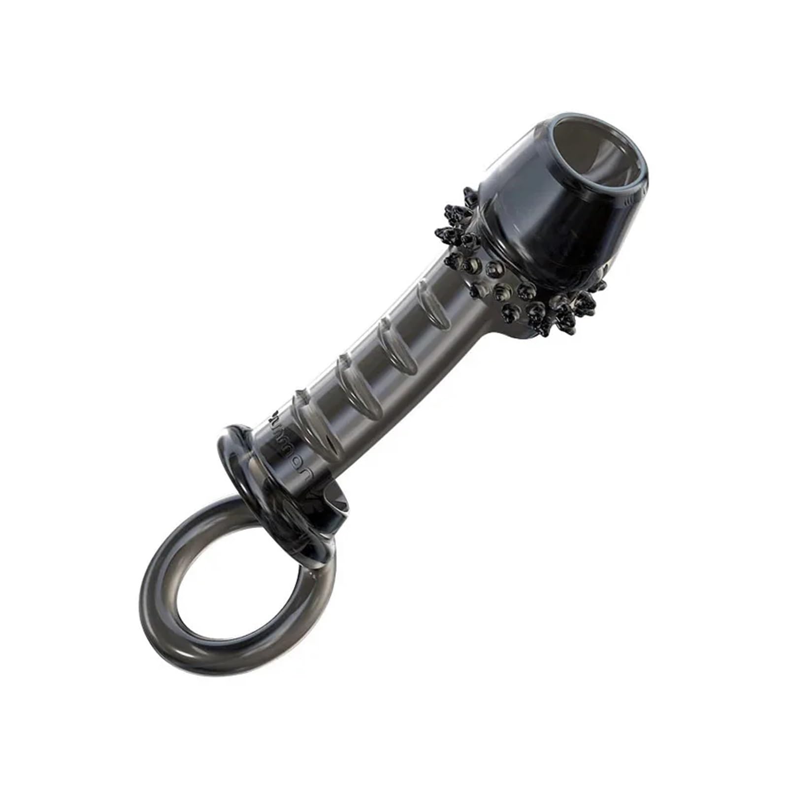 Stretchy Cock Ring Penis Extension Sleeve Delay Sex Toys for Men