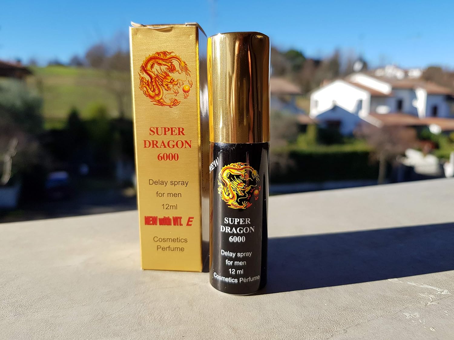 Super Dragon Delay Spray