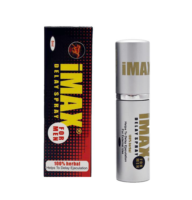 Imax Delay Spray For Men | Reduce Sensitivity without Numbing and Last longer