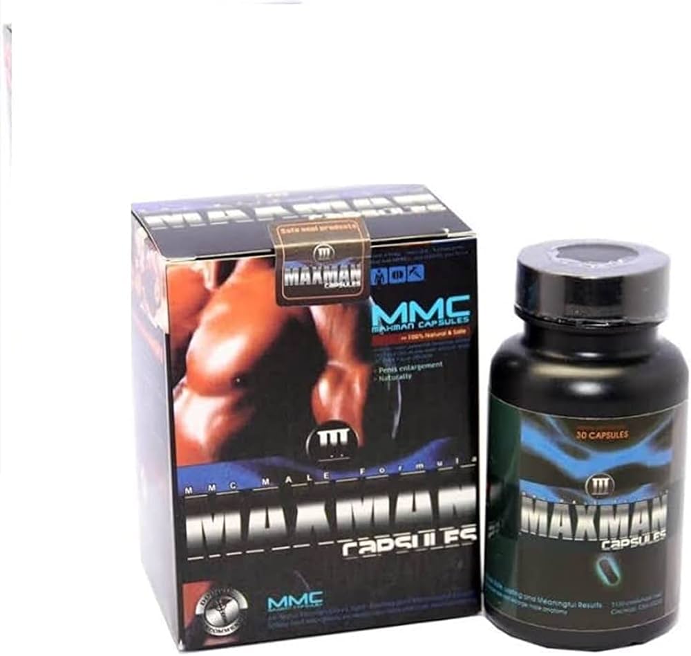 Maxman Penis Enlargement capsules