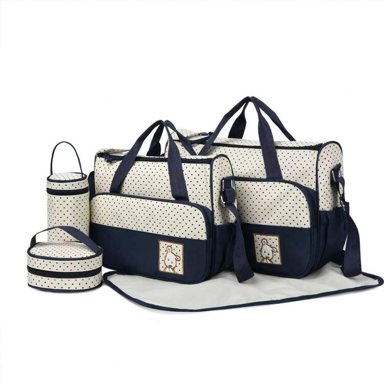 5in1 Maternity Baby Diaper Bag